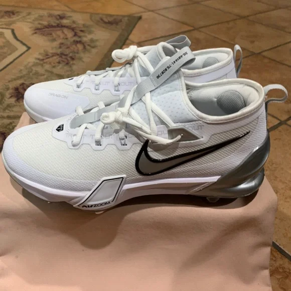 Nike Mens Force Zoom Trout 9 Elite Baseball Cleats